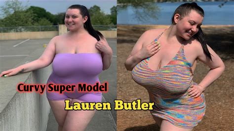Lauren Butler Plus Size Chubby Instagram Model Big Hip Twerking
