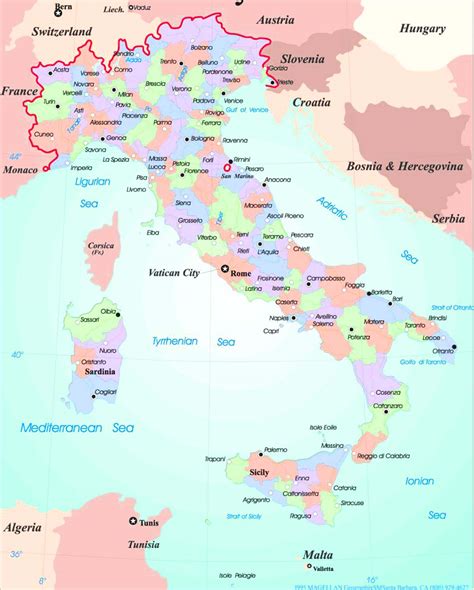 Search by address, phone numbers, photos, opening hours and a convenient route search. detailed italy map showing cities - Travel Around The ...