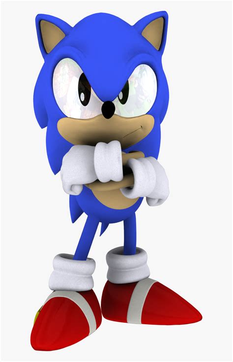 Hedgehog Clipart Angry Classic Sonic The Hedgehog Angry Hd Png