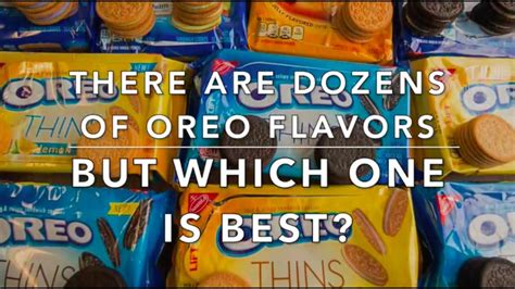 Whats The Best Oreo Ever Ranking 39 All Time Flavors From Worst To