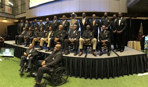 2018 Black College Football Hall Of Fame Class Inducted Hbcu Gameday