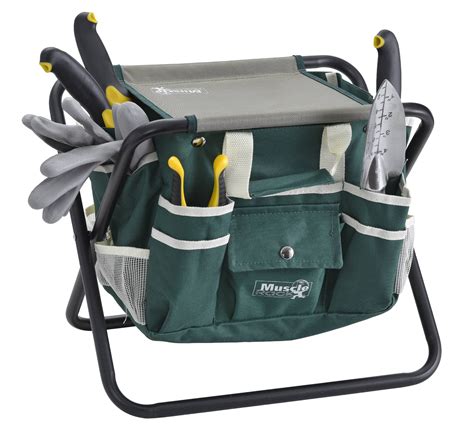 Free shipping on orders over $25 shipped by amazon. 8 Piece Garden Tool Set Includes Folding Stool and ...