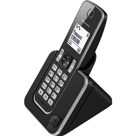 Panasonic Kx Tgd310 Teléfono Fijo Inalámbrico Negro