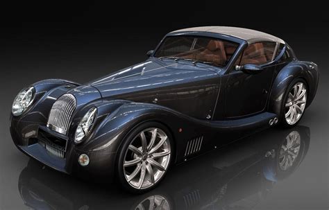 Morgan Automobiles Morgan Gets In On The Electric Car Thing Morgan