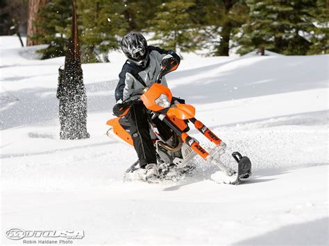 If you need some assistance, we can help. MOTORCYCLE 74: KTM snow explorer bike