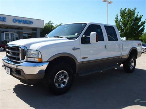 2003 Ford F 350 Super Duty Crew Cab 4x4 King Ranch For Sale In