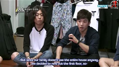 Sinaq 120914 Mblaq Idol Manager Ep 5 13 Youtube