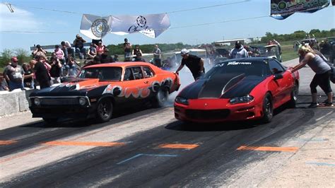 Legal Street Racing Coffeyville Street Drags Youtube