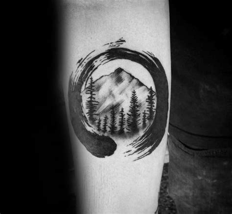 60 Cool Small Tree Tattoos For Men 2023 Inspiration Guide