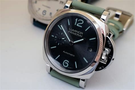 Hands On The Panerai Luminor Due 3 Days Automatic Acciaio 38mm