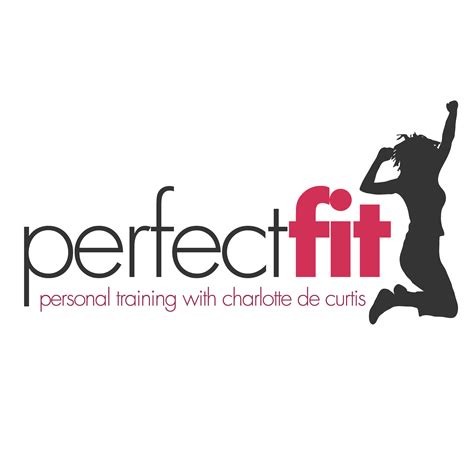 Perfect Fit Logo Design Chico Fitness Fitness Club Fitness Studio