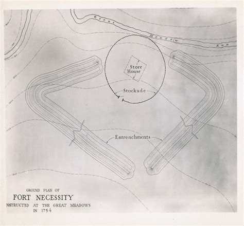 Fortification In The Wilderness The Defenses Of Fort Necessity Fort