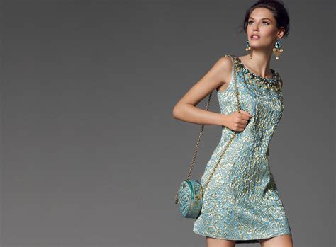Bianca Balti For Dolce And Gabbana Ss 2013 Lookbook Fab Fashion Fix