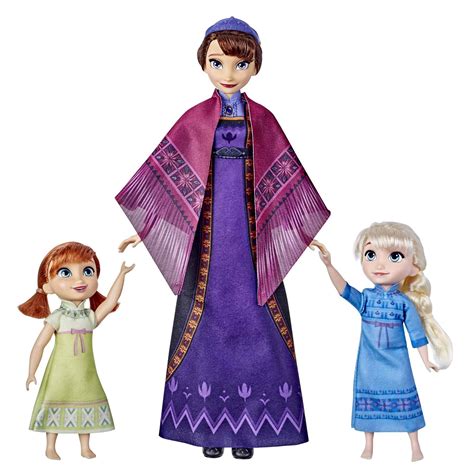 Buy Disney S Frozen Queen Iduna Lullaby Set With Elsa And Anna Dolls Singing Queen Iduna Toy