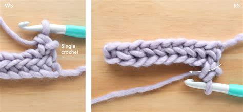 Herringbone Single Crochet Stitch Tutorial For The Frills