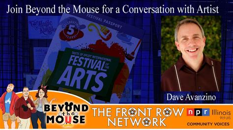 Ep 97 Disney Fine Art With Dave Avanzino Beyond The Mouse Podcast