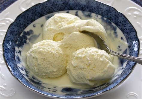 Homemade Vanilla Bean Ice Cream Saving Room For Dessert