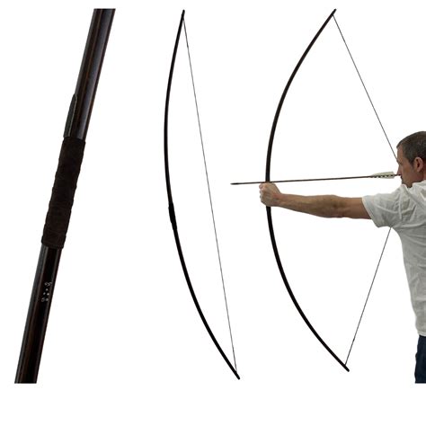 Medieval English Longbow Grayvn Traditional Archery
