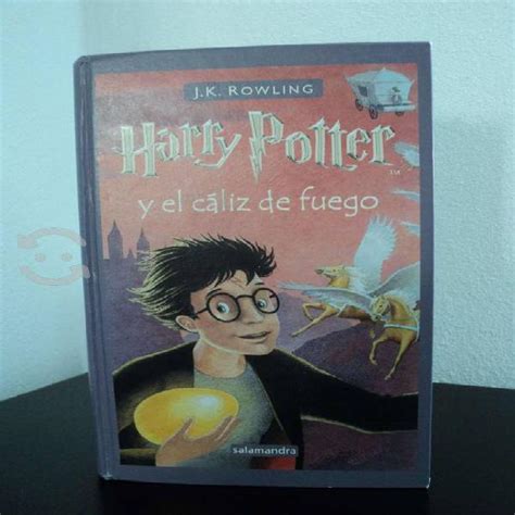 Libro Harry Potter Cáliz De Fuego Pasta Dura En México Ciudad De