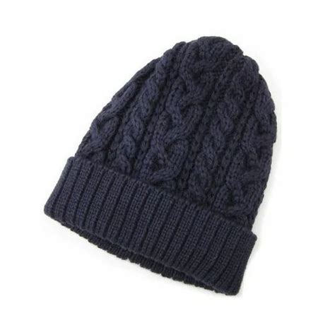 Winter Cuff Cap At Best Price In Ludhiana By Mohini Woollen And Textile