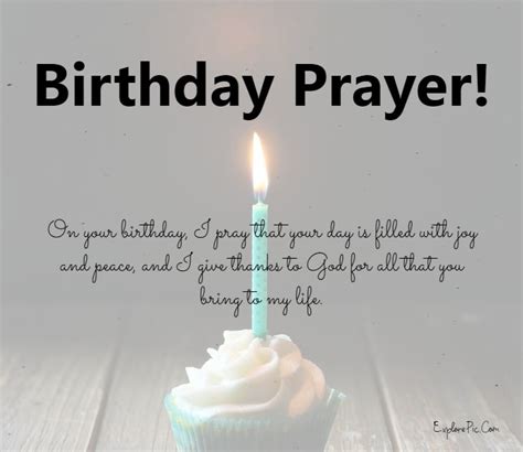 80 Beautiful Happy Birthday Prayers And Blessings From The Heart Explorepic