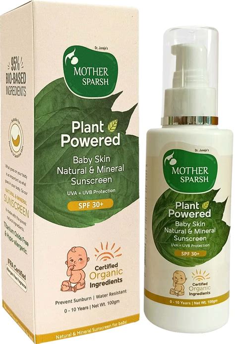 Buy Mother Sparsh Plant Powered Natural Baby Lotion Ml Online Get