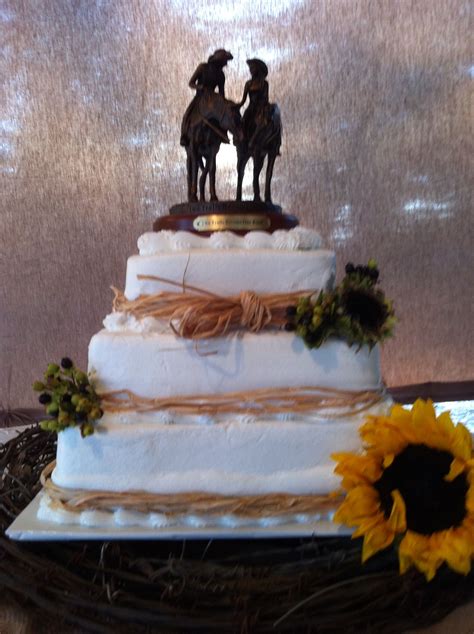 Western Themed Wedding Cake Western Themed Wedding Themed Wedding