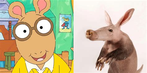 Why Exactly Does Arthur Look Nothing Like An Aardvark R Arthur