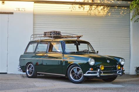 1968 Volkswagen Type 3 Squareback For Sale On Bat Auctions Sold For