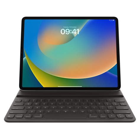 Smart Keyboard Folio For Ipad Pro 129‑inch 4th Generation British