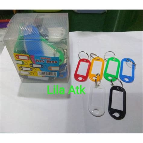 Jual Key Ring Kr 9 Gantungan Kunci Kenko Joyko Isi 50 Pcs Shopee