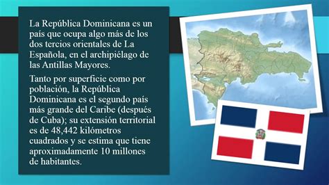 Dominican Republic Fact Sheet Youtube