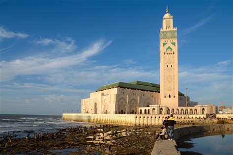 Hassan Ii Mosque 6 Casablanca Pictures Morocco In Global Geography