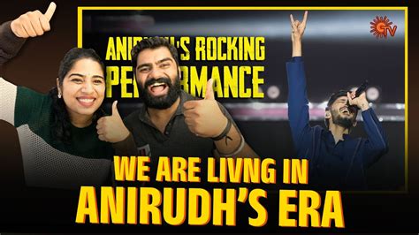 Anirudh S Rocking Performance Of Hukum Reaction Jailer Audio Launch