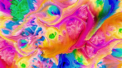 1920x1080 Colorful Abstract Texture Laptop Full Hd 1080p Hd 4k