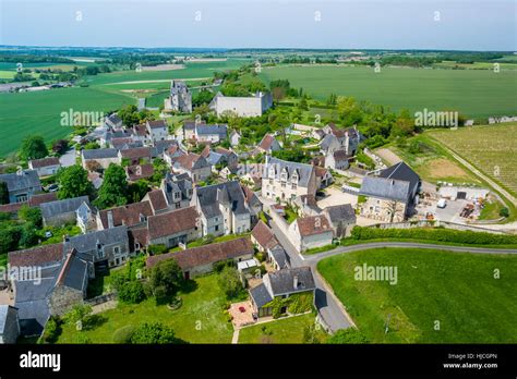 France Indre Et Loire Crissay Sur Manse Labelled ”the Most Beautiful