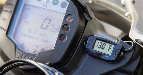 Motorcycle Temperature Gauges Motorcyclist