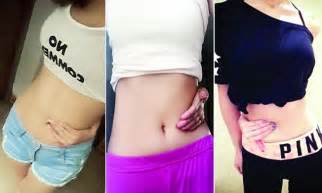 Chinese Belly Button Challenge Has Received Millions Of Hits Daily
