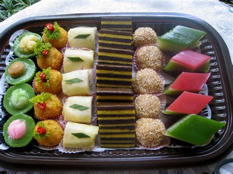 Indonesian Traditional Mini Cakes Called JAJAN PASAR You Know You Can