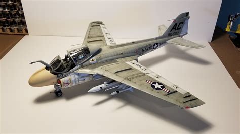 Gallery Pictures Trumpeter A 6a Intruder Aircraft Plastic Model