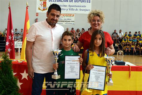 Clausura De Los Juegos Escolares Fotos Y Video Campeones De Aranjuez