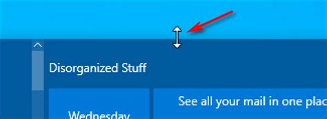 How To Resize Your Start Menu In Windows 10