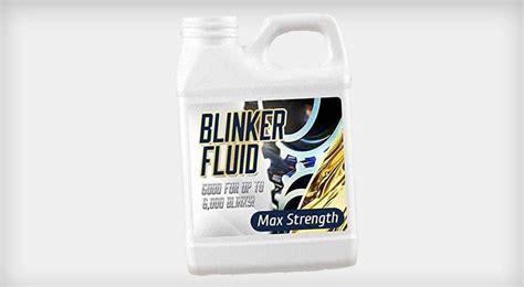 Is Blinker Fluid A Real Thing And Where To Buy It 2023