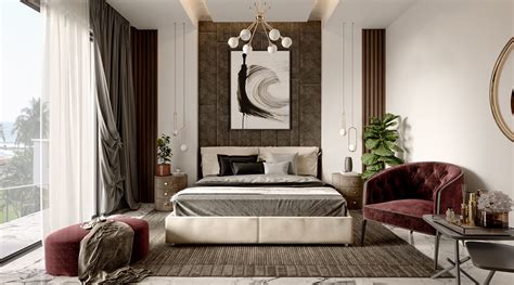 Bedroom Design In Muscat On Behance