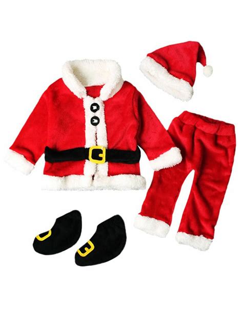 Buy Santa Claus Baby Boy Outfit In Stock