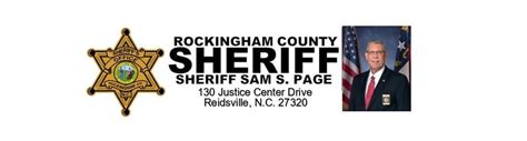Rockingham County Sheriffs Office Home Rockingham County Sheriffs