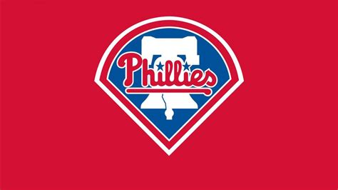 Phillies Logo With Red Background Hd Phillies Wallpapers Hd