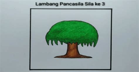 Makna Dan Arti Simbol Pohon Beringin Sila Ketiga Pada Pancasila
