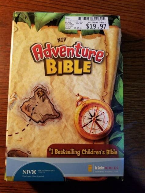 Niv Adventure Bible Zonderkidz Ages 9 12 Ebay