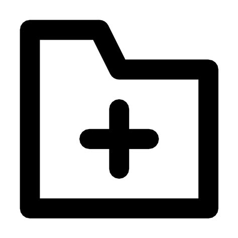 Add Folder Vector Svg Icon Svg Repo